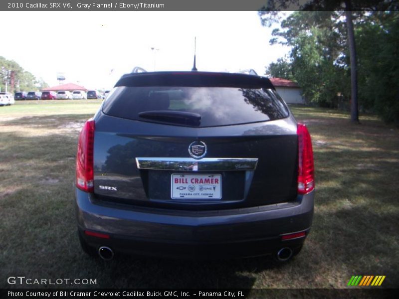 Gray Flannel / Ebony/Titanium 2010 Cadillac SRX V6