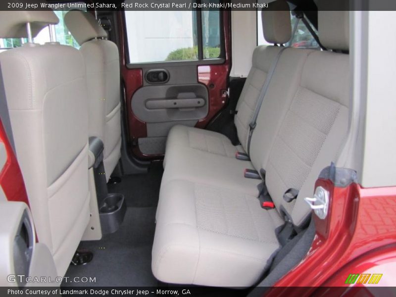  2009 Wrangler Unlimited Sahara Dark Khaki/Medium Khaki Interior