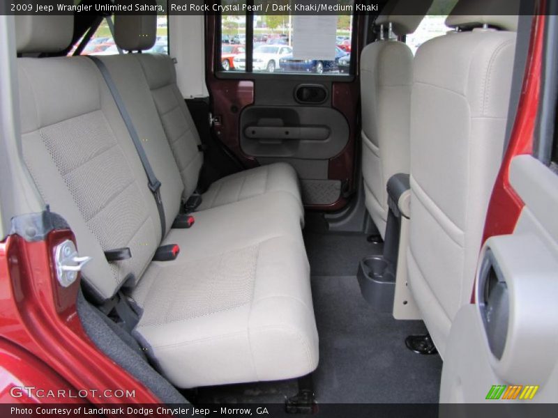  2009 Wrangler Unlimited Sahara Dark Khaki/Medium Khaki Interior