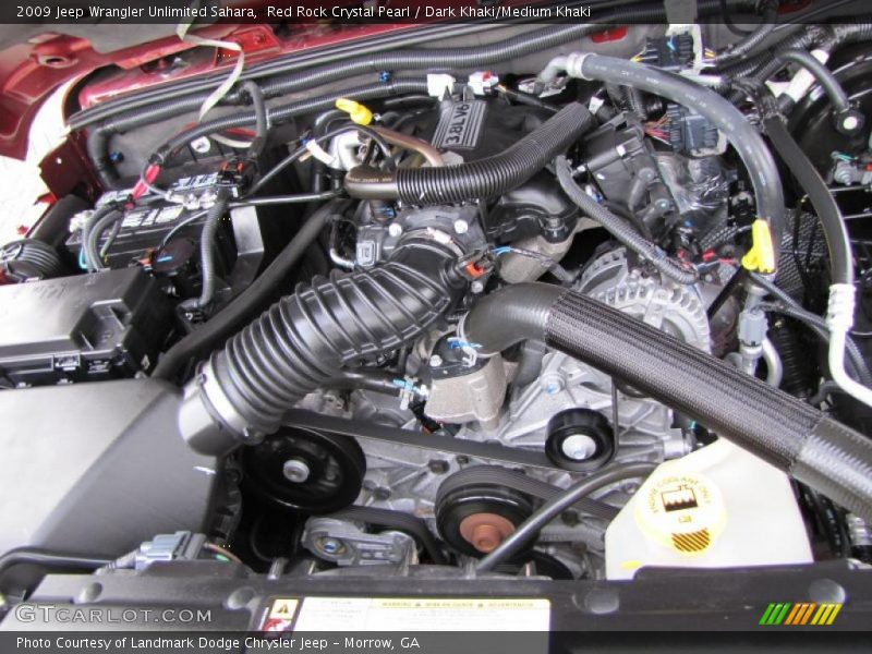  2009 Wrangler Unlimited Sahara Engine - 3.8 Liter OHV 12-Valve V6