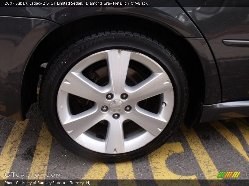  2007 Legacy 2.5 GT Limited Sedan Wheel