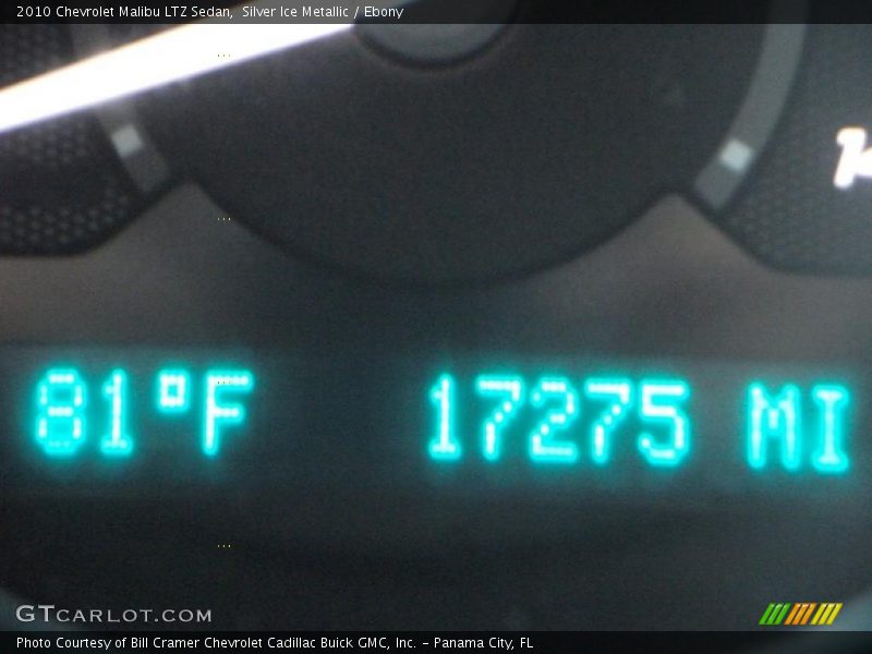 Silver Ice Metallic / Ebony 2010 Chevrolet Malibu LTZ Sedan