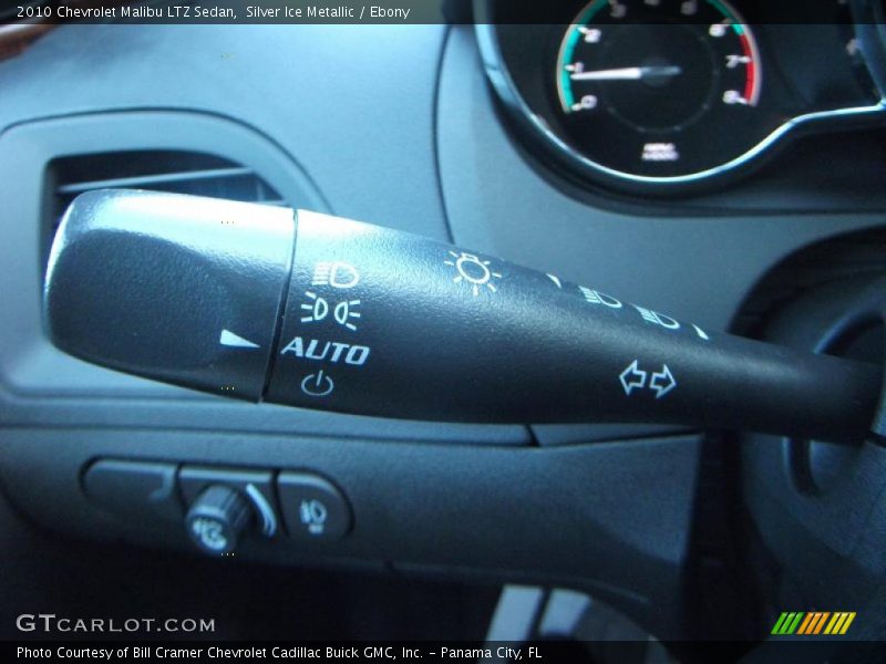 Silver Ice Metallic / Ebony 2010 Chevrolet Malibu LTZ Sedan