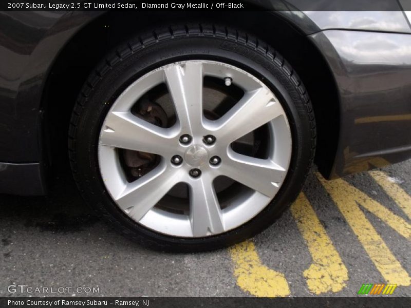  2007 Legacy 2.5 GT Limited Sedan Wheel
