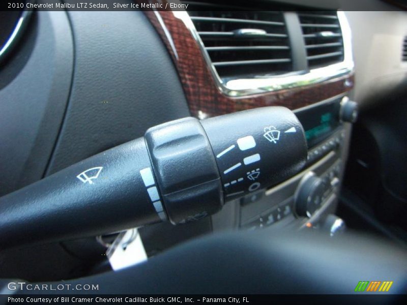 Silver Ice Metallic / Ebony 2010 Chevrolet Malibu LTZ Sedan