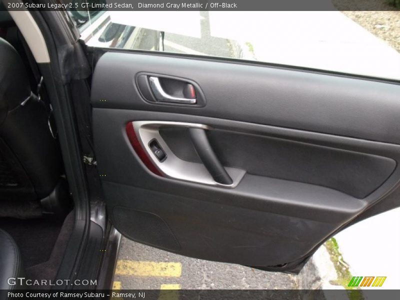 Door Panel of 2007 Legacy 2.5 GT Limited Sedan