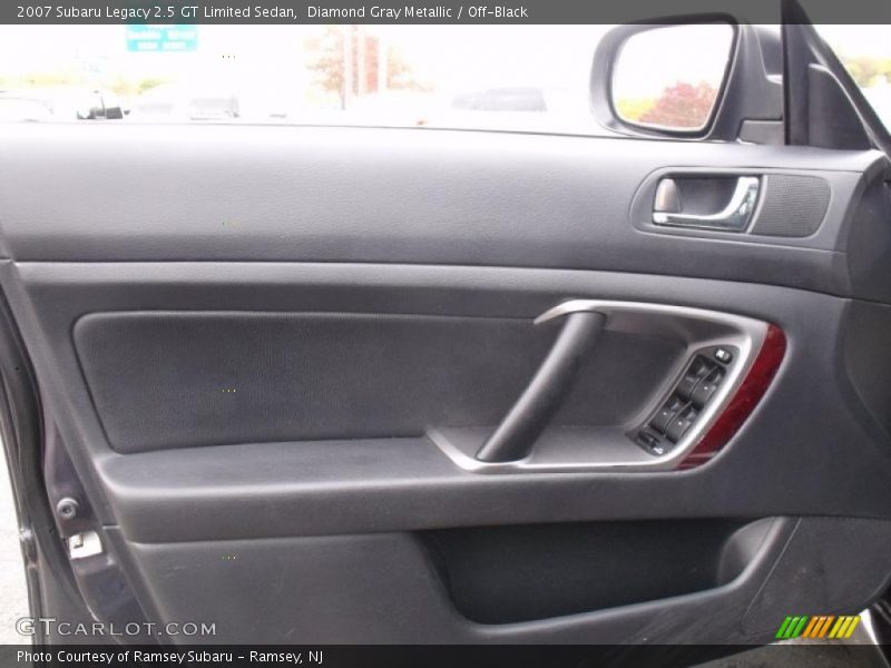Door Panel of 2007 Legacy 2.5 GT Limited Sedan