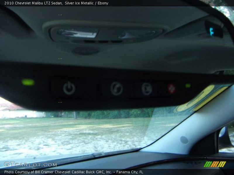 Silver Ice Metallic / Ebony 2010 Chevrolet Malibu LTZ Sedan