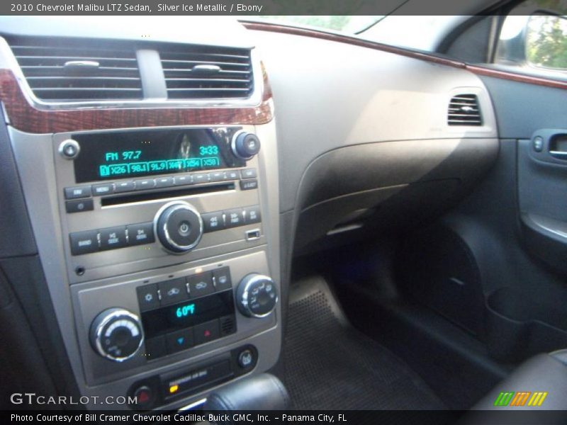 Silver Ice Metallic / Ebony 2010 Chevrolet Malibu LTZ Sedan