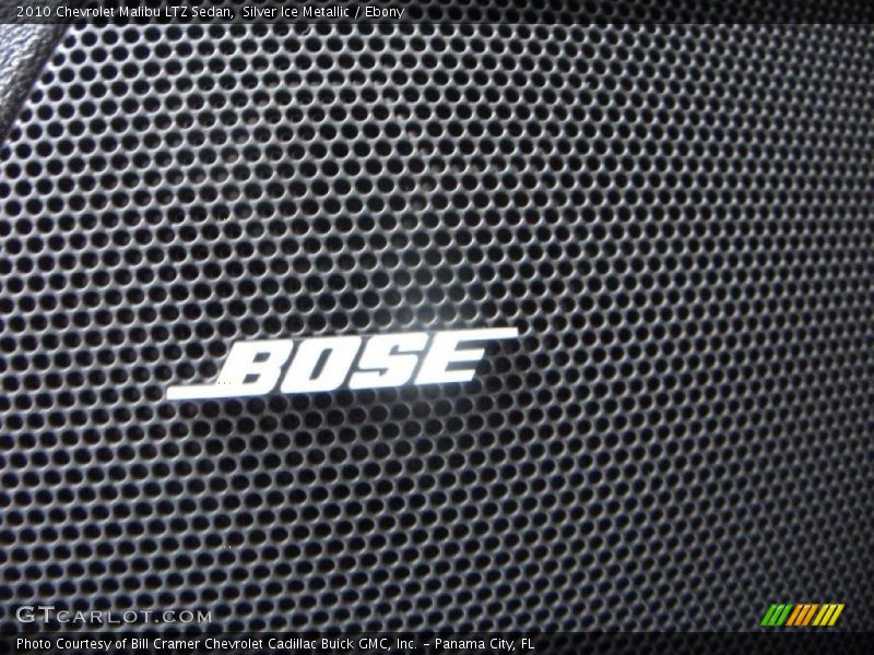 Silver Ice Metallic / Ebony 2010 Chevrolet Malibu LTZ Sedan