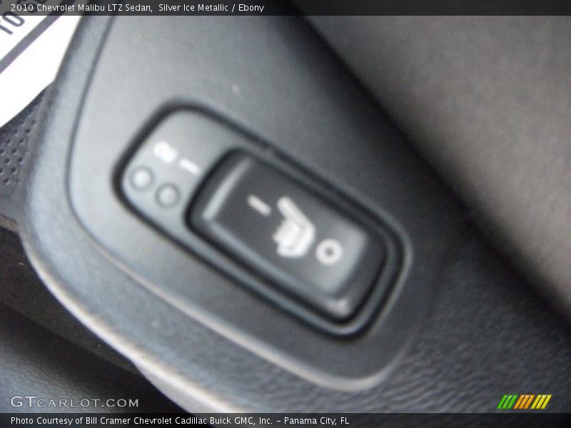Silver Ice Metallic / Ebony 2010 Chevrolet Malibu LTZ Sedan