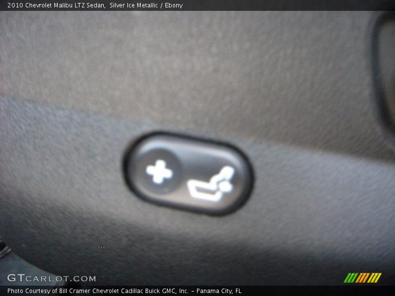 Silver Ice Metallic / Ebony 2010 Chevrolet Malibu LTZ Sedan