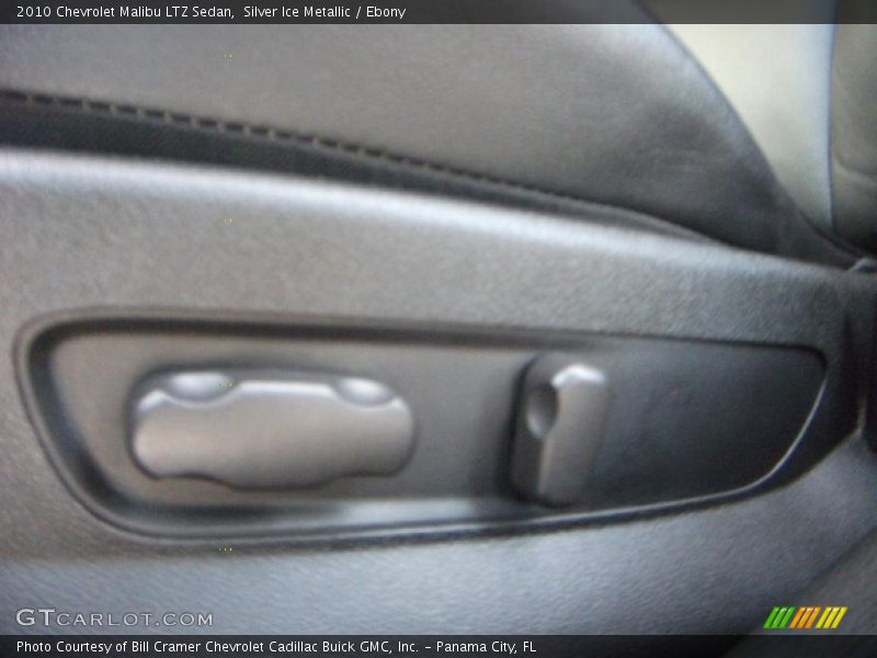 Silver Ice Metallic / Ebony 2010 Chevrolet Malibu LTZ Sedan