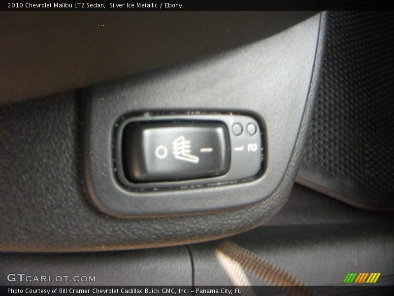 Silver Ice Metallic / Ebony 2010 Chevrolet Malibu LTZ Sedan