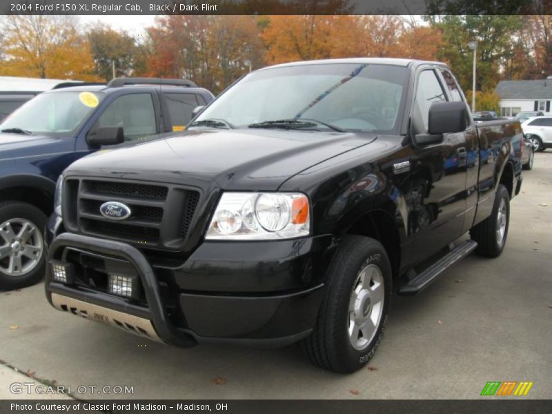 Black / Dark Flint 2004 Ford F150 XL Regular Cab