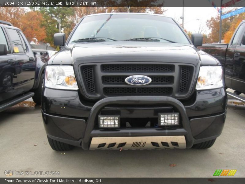 Black / Dark Flint 2004 Ford F150 XL Regular Cab