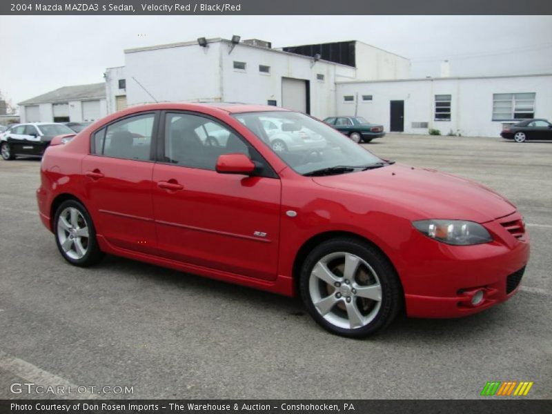  2004 MAZDA3 s Sedan Velocity Red