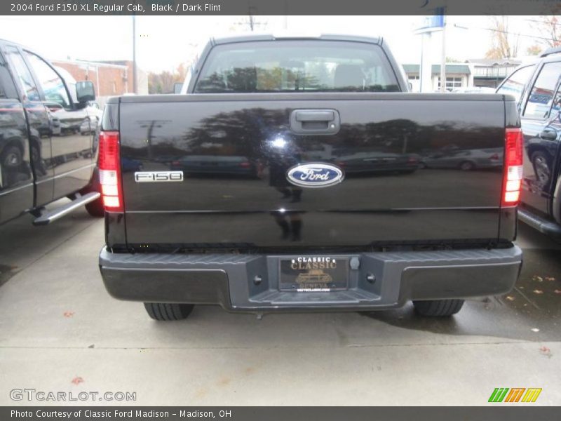Black / Dark Flint 2004 Ford F150 XL Regular Cab
