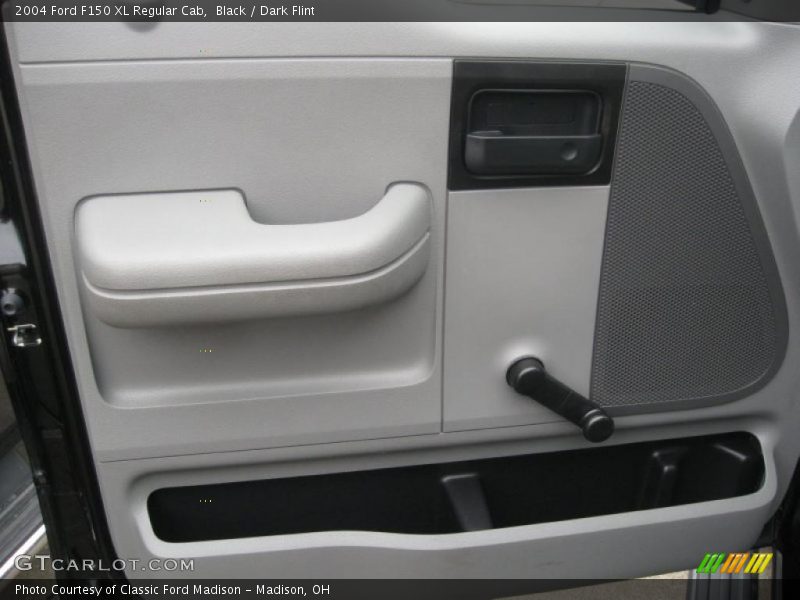 Black / Dark Flint 2004 Ford F150 XL Regular Cab
