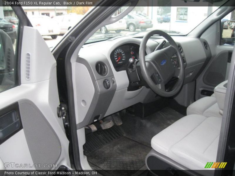 Black / Dark Flint 2004 Ford F150 XL Regular Cab