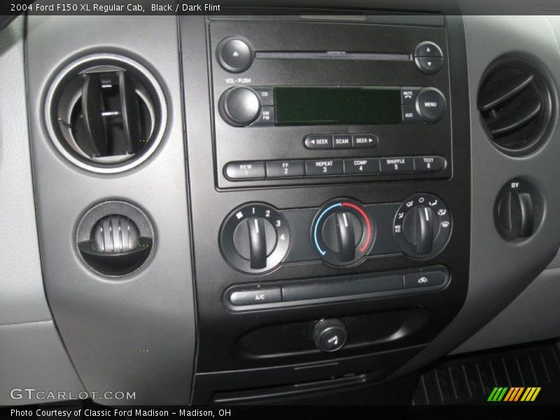 Black / Dark Flint 2004 Ford F150 XL Regular Cab