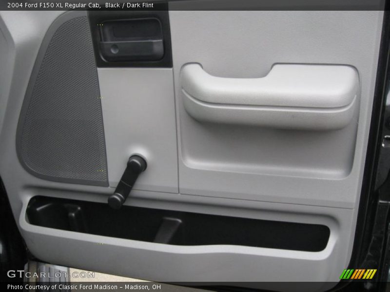 Black / Dark Flint 2004 Ford F150 XL Regular Cab