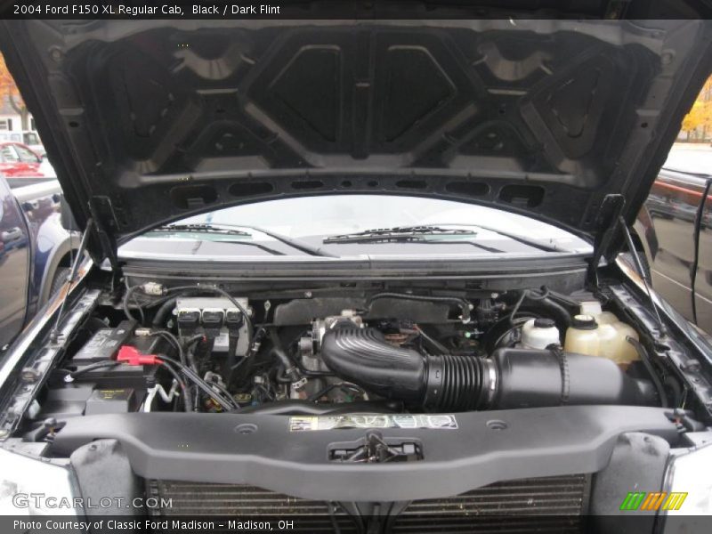 Black / Dark Flint 2004 Ford F150 XL Regular Cab