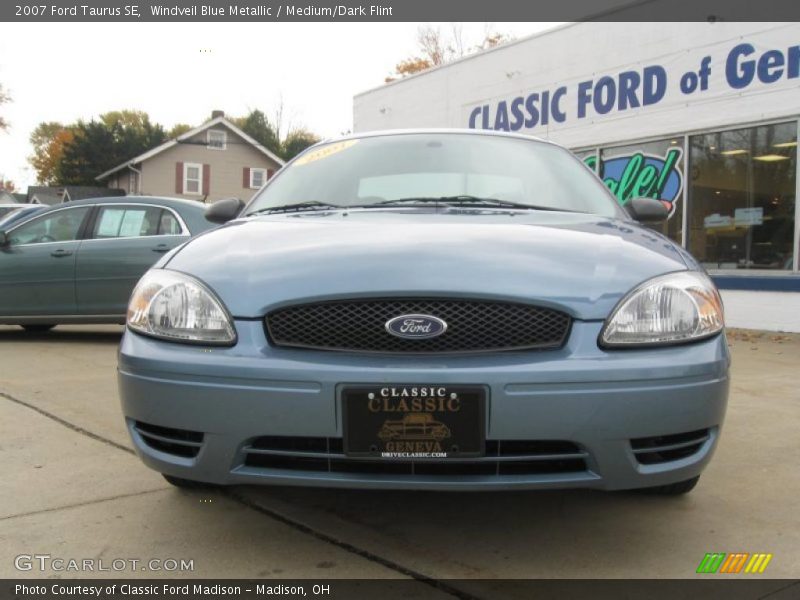 Windveil Blue Metallic / Medium/Dark Flint 2007 Ford Taurus SE