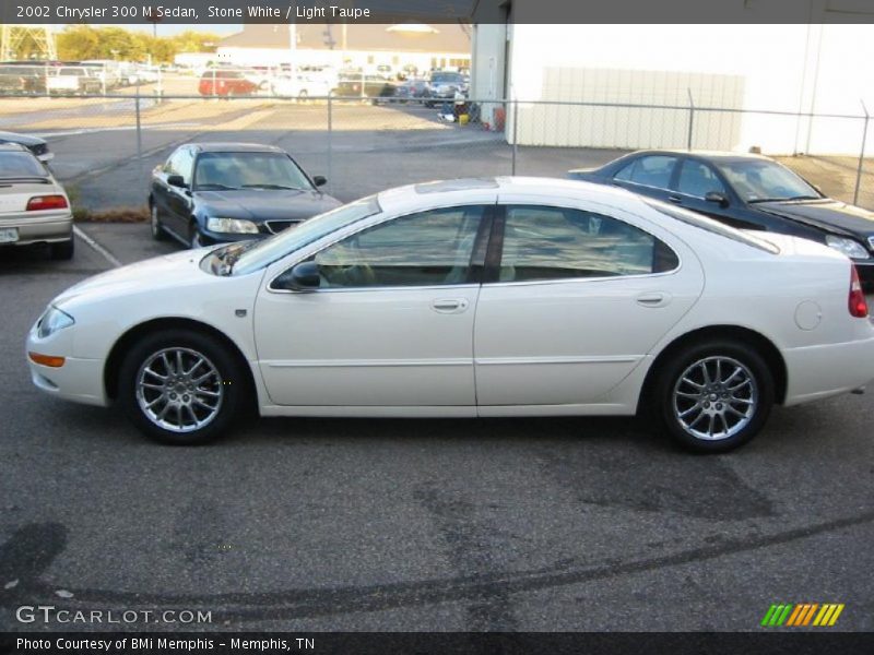 Stone White / Light Taupe 2002 Chrysler 300 M Sedan