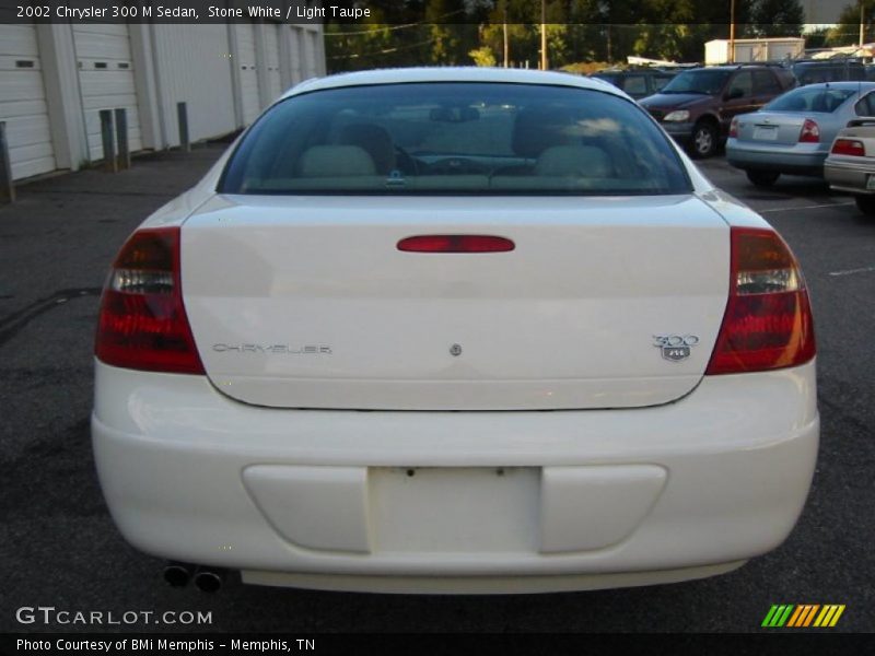 Stone White / Light Taupe 2002 Chrysler 300 M Sedan