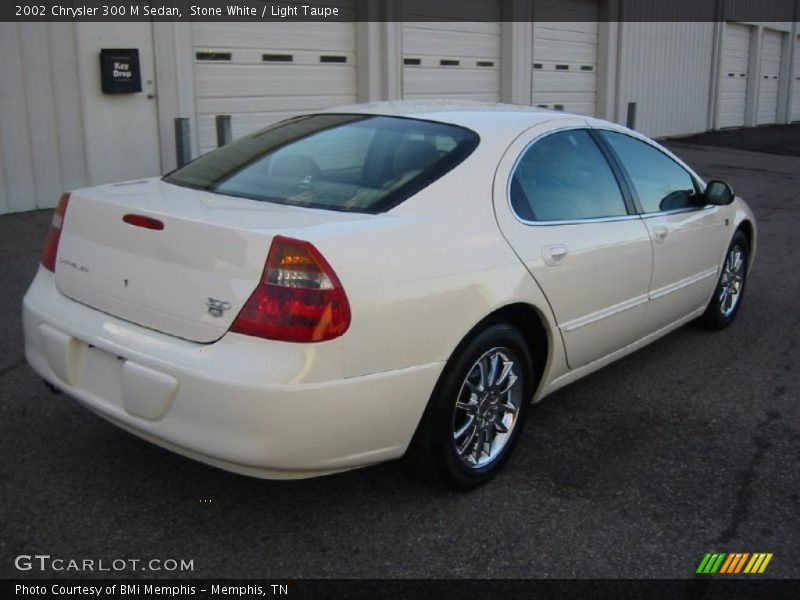 Stone White / Light Taupe 2002 Chrysler 300 M Sedan
