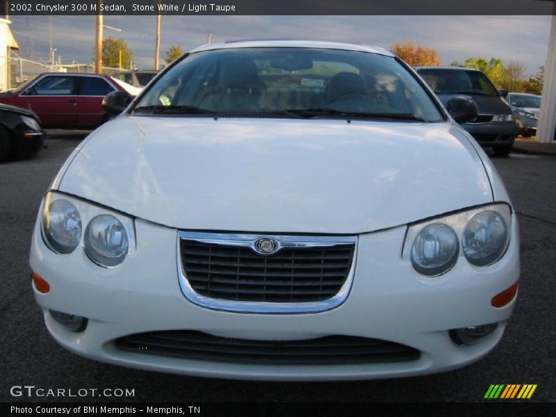 Stone White / Light Taupe 2002 Chrysler 300 M Sedan