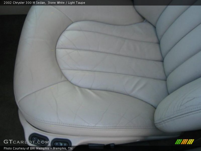 Stone White / Light Taupe 2002 Chrysler 300 M Sedan
