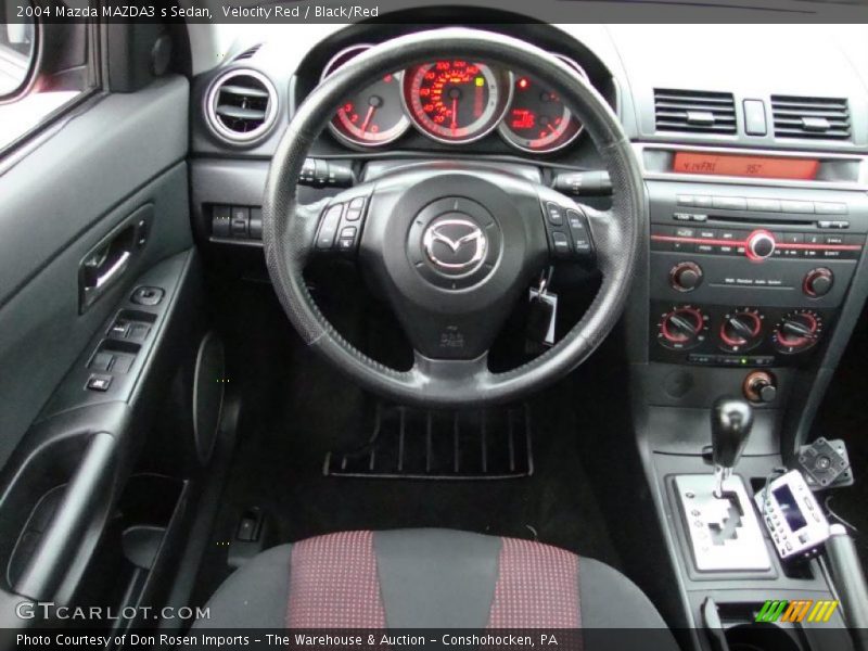  2004 MAZDA3 s Sedan Steering Wheel