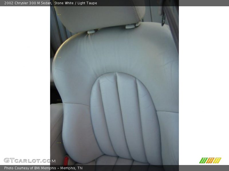 Stone White / Light Taupe 2002 Chrysler 300 M Sedan