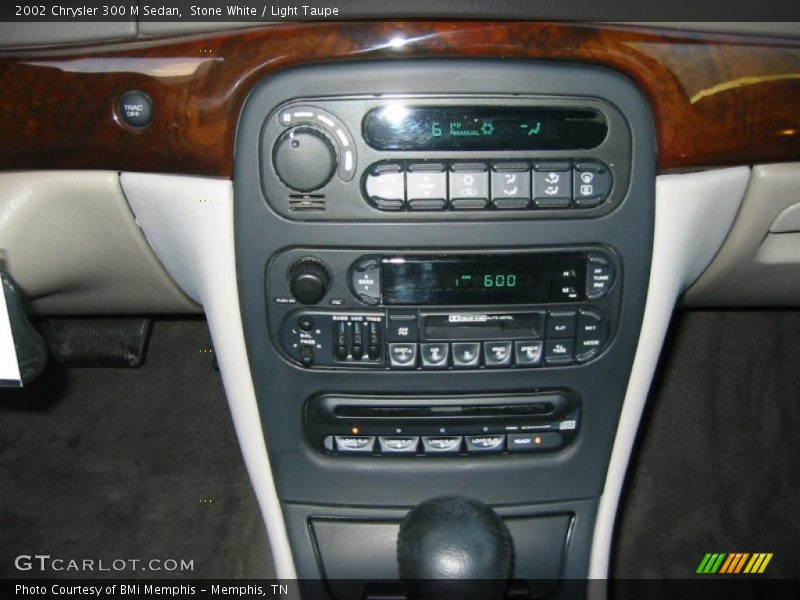 Controls of 2002 300 M Sedan
