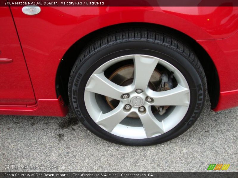  2004 MAZDA3 s Sedan Wheel