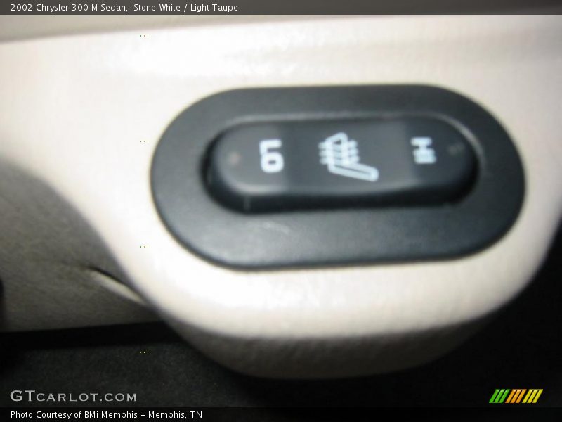 Stone White / Light Taupe 2002 Chrysler 300 M Sedan