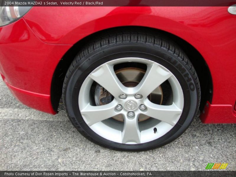  2004 MAZDA3 s Sedan Wheel