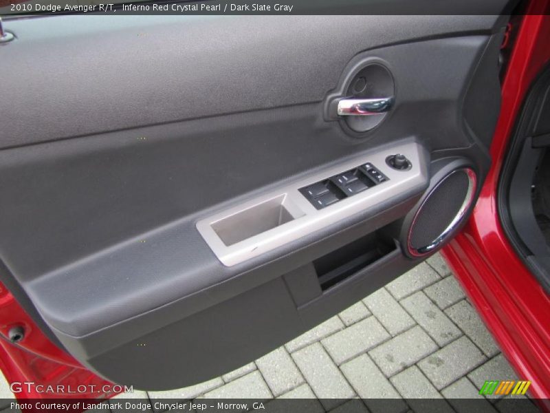 Inferno Red Crystal Pearl / Dark Slate Gray 2010 Dodge Avenger R/T