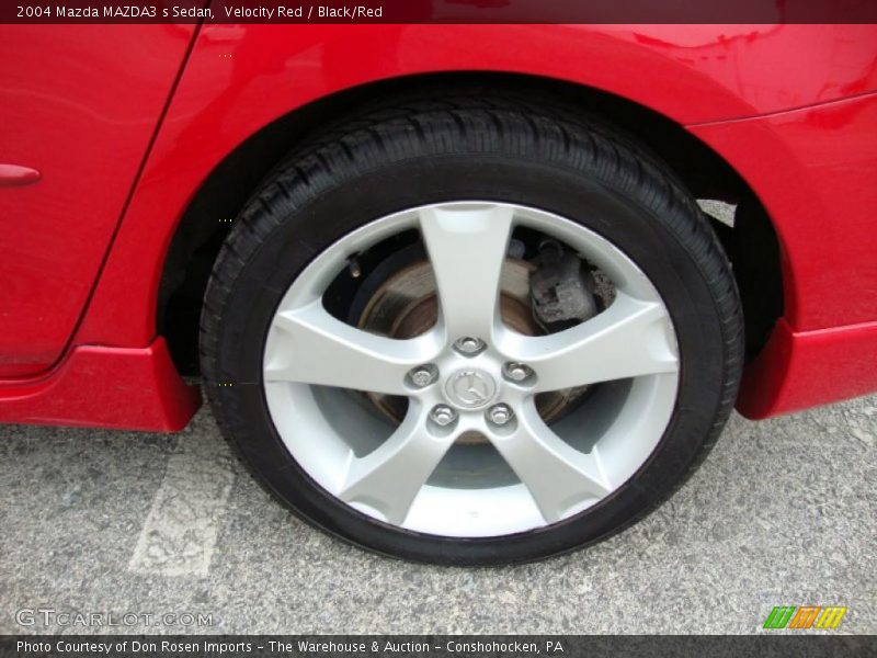  2004 MAZDA3 s Sedan Wheel