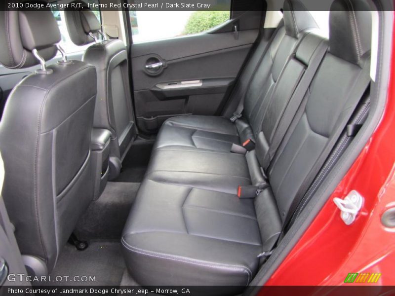 Inferno Red Crystal Pearl / Dark Slate Gray 2010 Dodge Avenger R/T