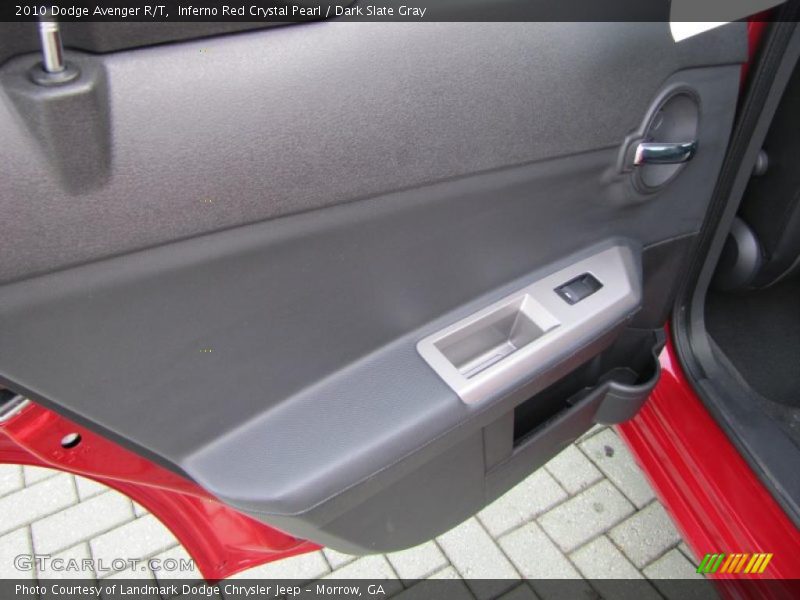 Inferno Red Crystal Pearl / Dark Slate Gray 2010 Dodge Avenger R/T