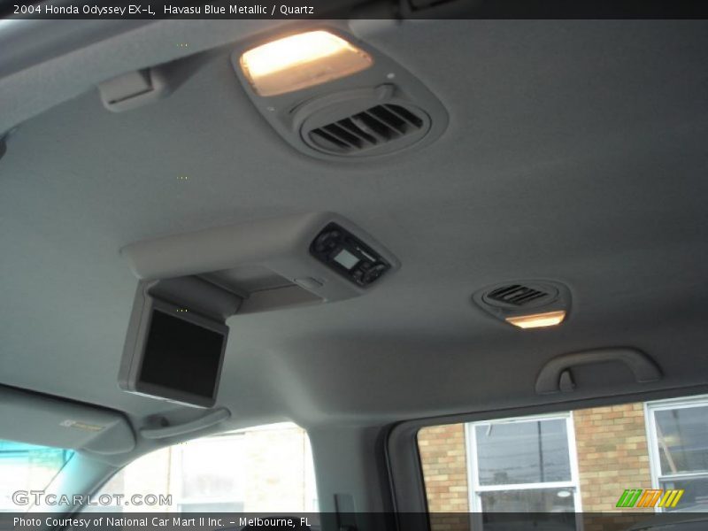Havasu Blue Metallic / Quartz 2004 Honda Odyssey EX-L
