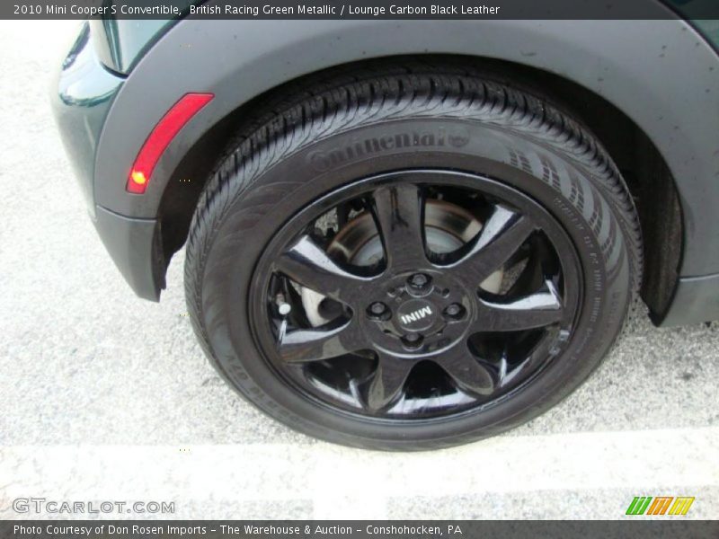  2010 Cooper S Convertible Wheel