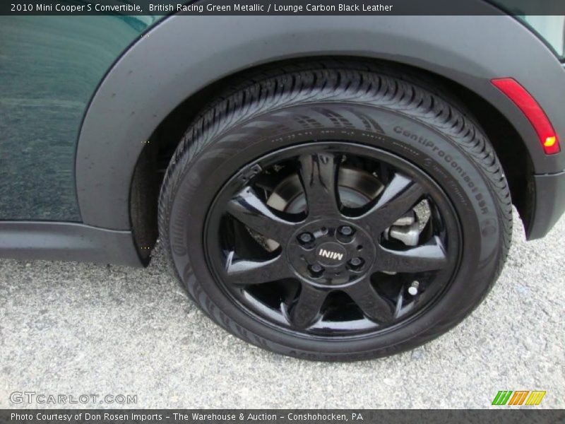  2010 Cooper S Convertible Wheel