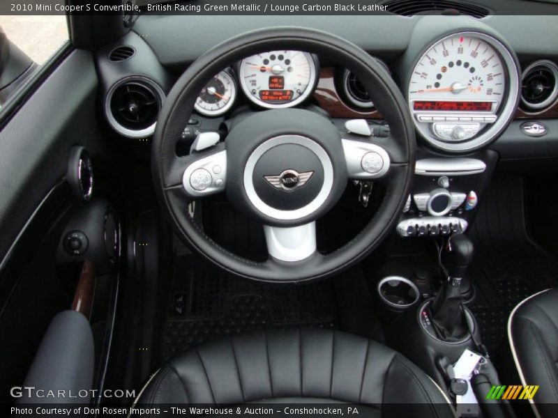  2010 Cooper S Convertible Steering Wheel
