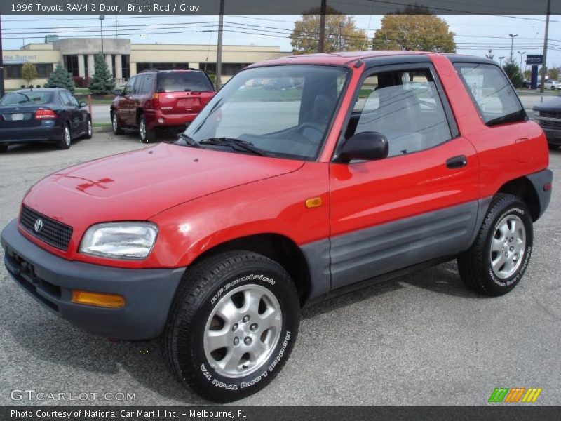 Front 3/4 View of 1996 RAV4 2 Door