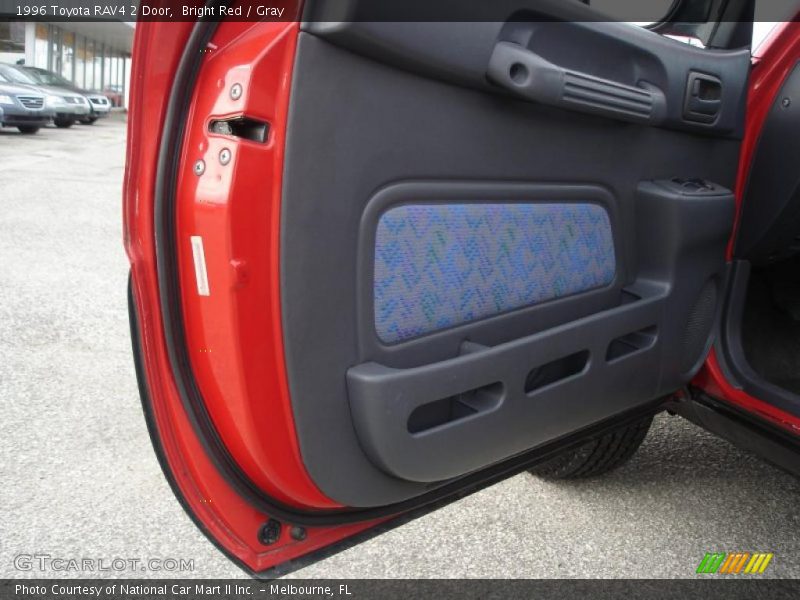 Door Panel of 1996 RAV4 2 Door