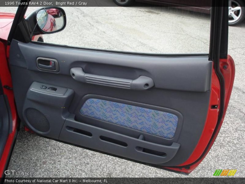 Door Panel of 1996 RAV4 2 Door